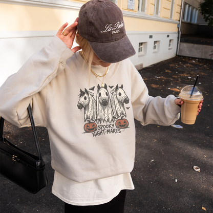 Spooky Night Mares | Halloween | Sweatshirt