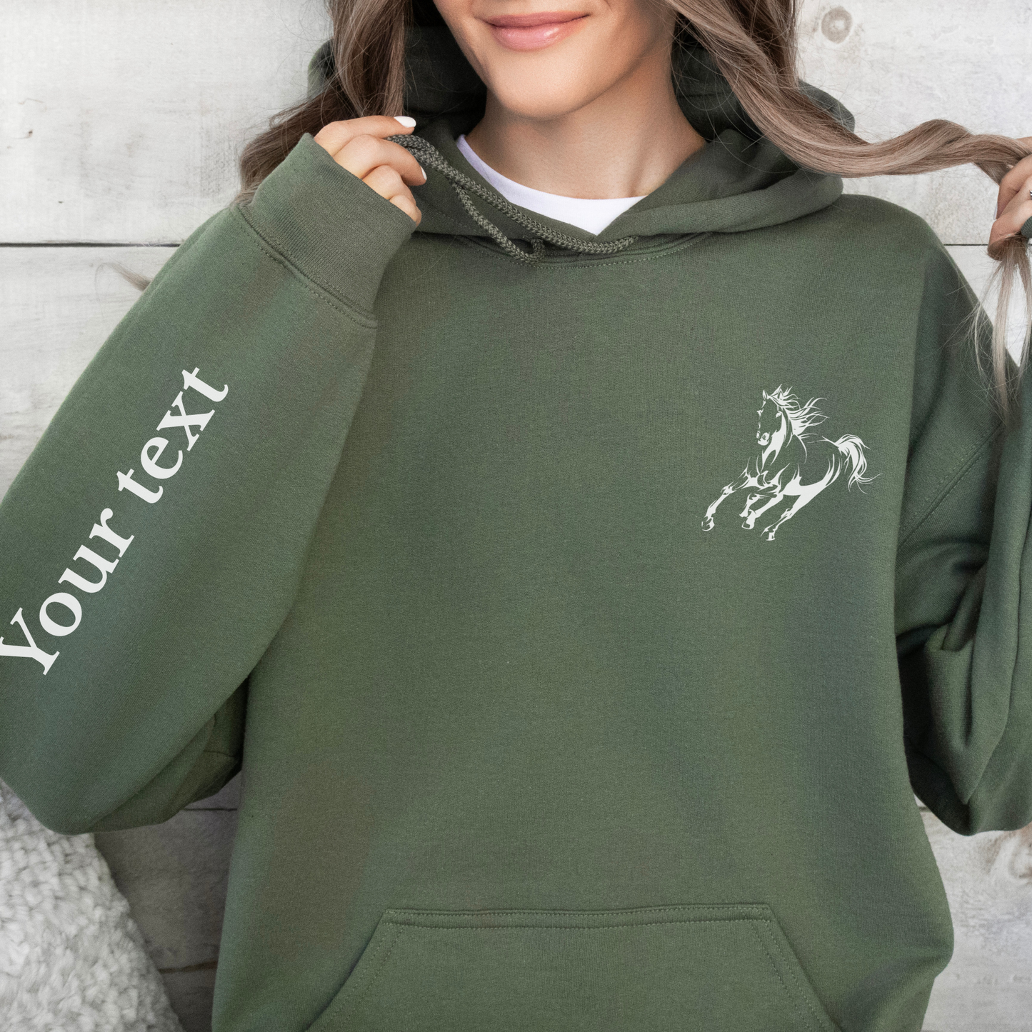 Custom Horse Hoodie | Personalized Products | Hoodie