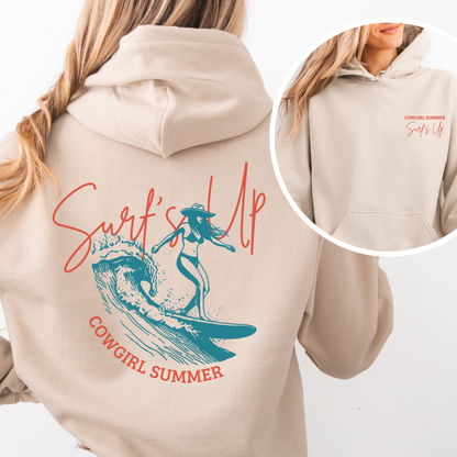Surf's Up | Hoodie | Cowgirl Summer