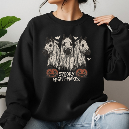 Spooky Night Mares | Halloween | Sweatshirt