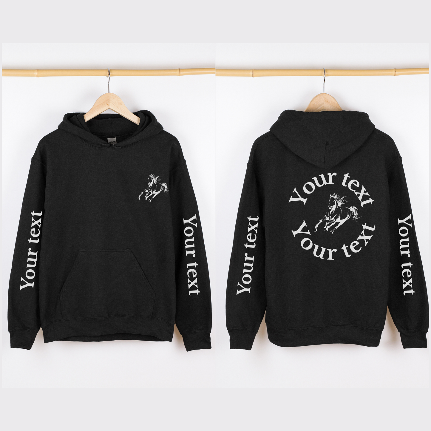 Custom Horse Hoodie | Personalized Products | Hoodie