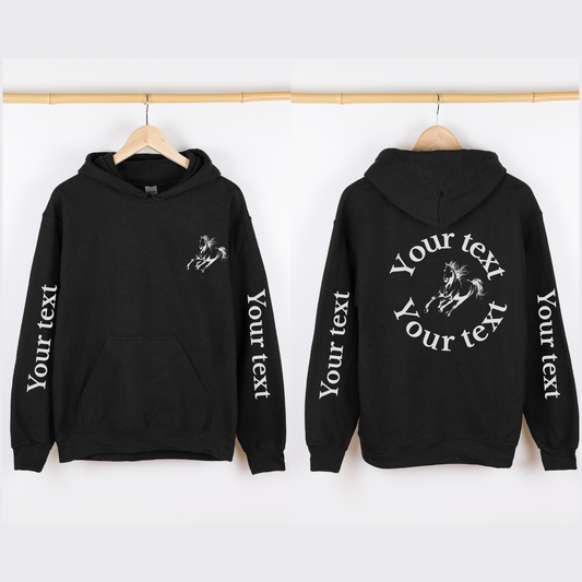 Custom Horse Hoodie | Personalized Products | Hoodie