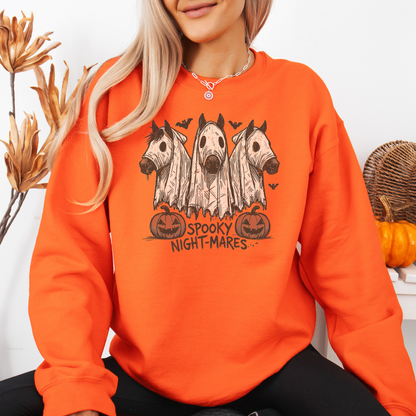 Spooky Night Mares | Halloween | Sweatshirt