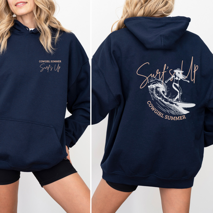Surf's Up | Hoodie | Cowgirl Summer