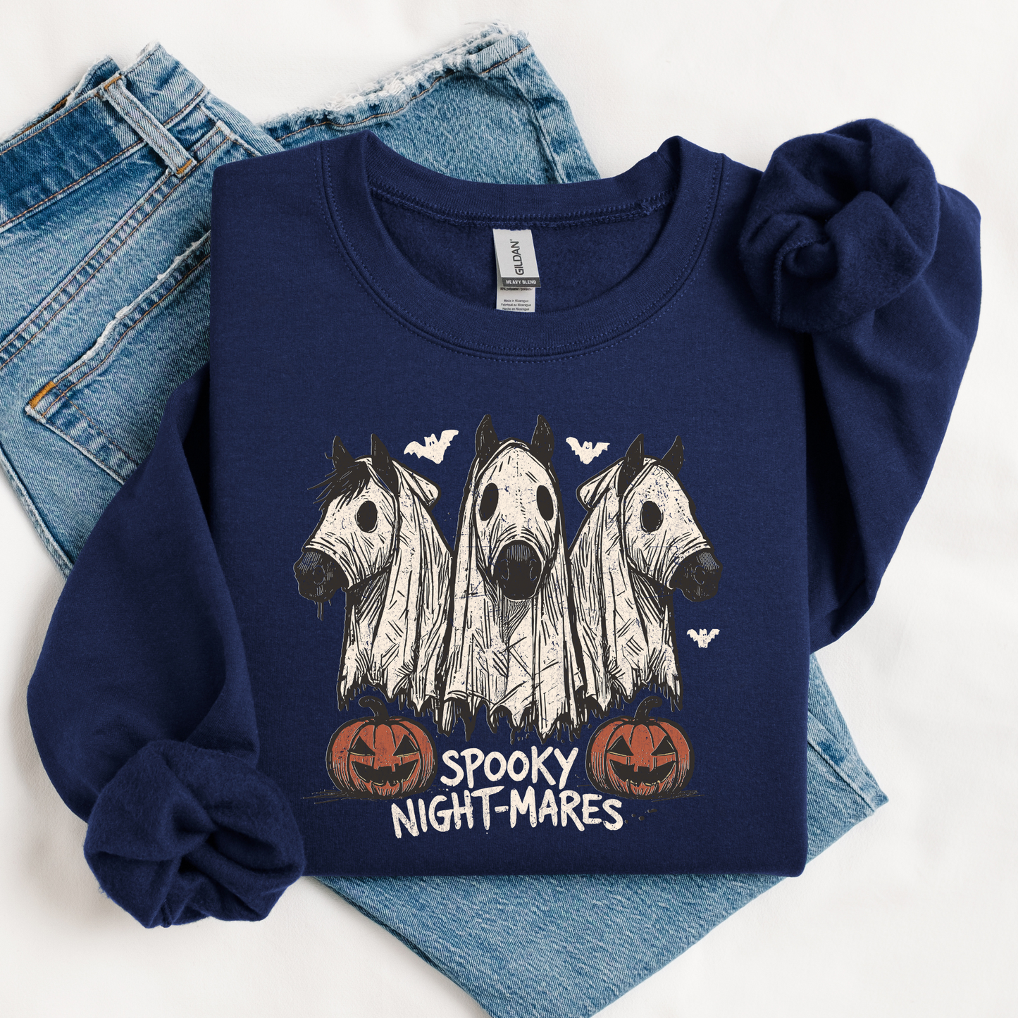 Spooky Night Mares | Halloween | Sweatshirt