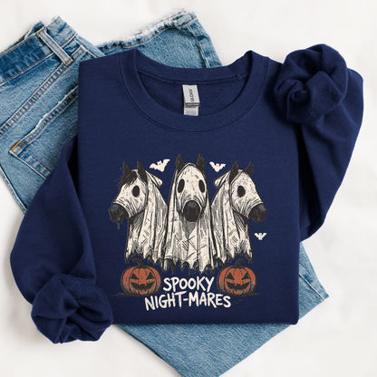 Spooky Night Mares | Halloween | Sweatshirt