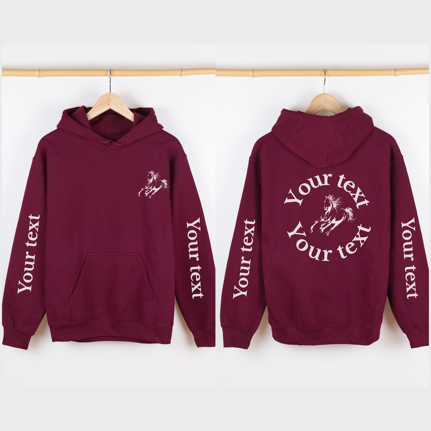 Custom Horse Hoodie | Personalized Products | Hoodie