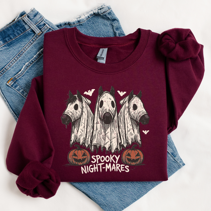 Spooky Night Mares | Halloween | Sweatshirt