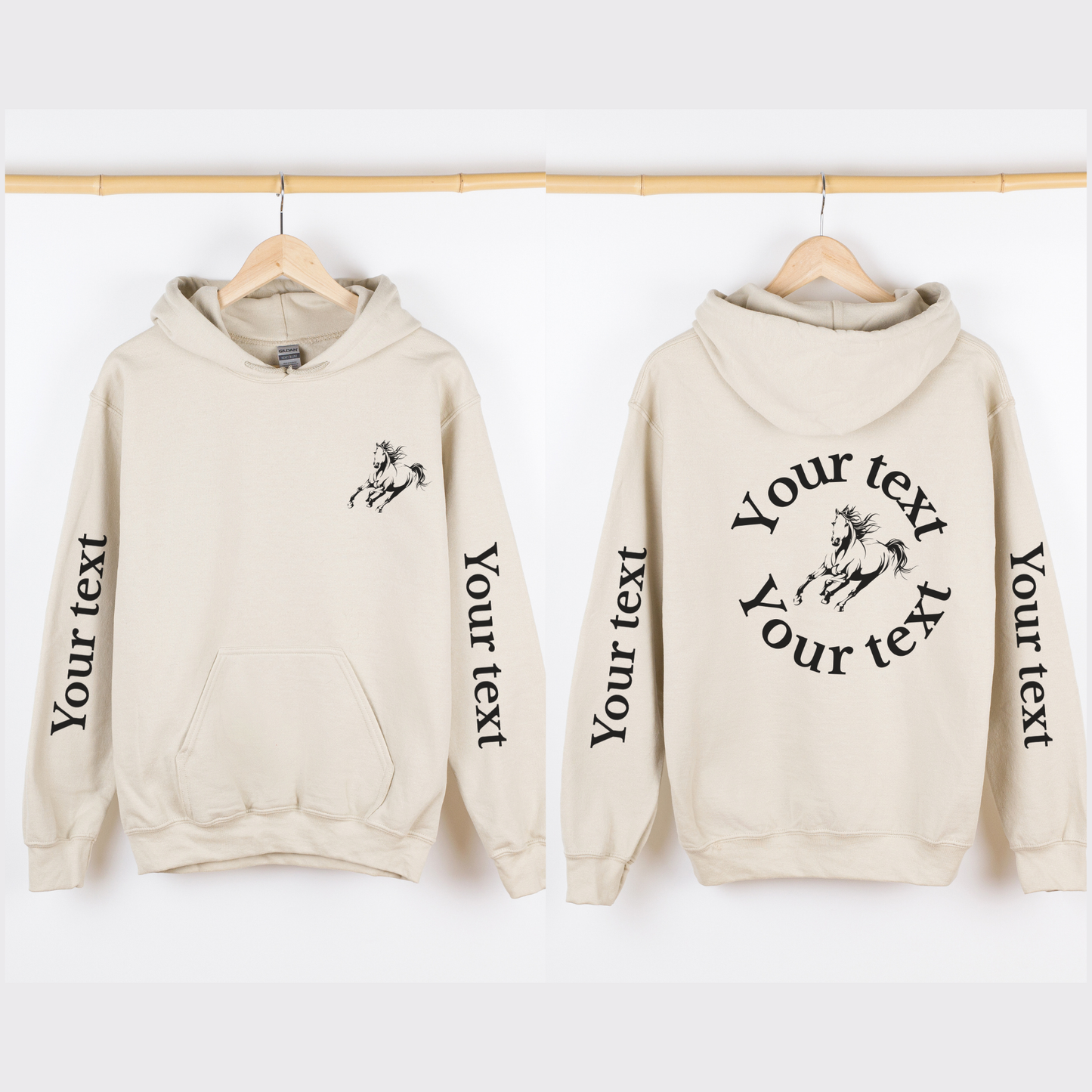 Custom Horse Hoodie | Personalized Products | Hoodie