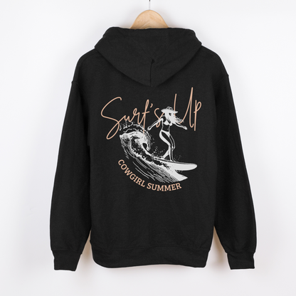 Surf's Up | Hoodie | Cowgirl Summer