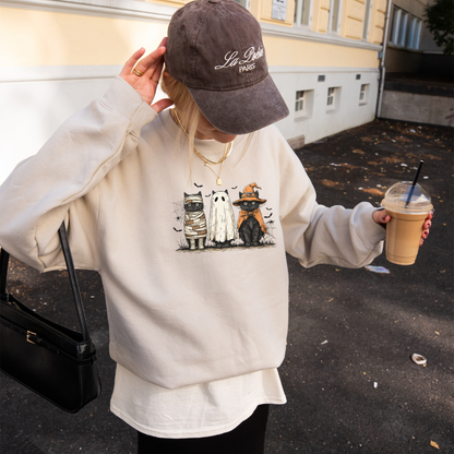 Halloween Cats | Halloween | Sweatshirt