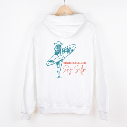 Stay Salty | Hoodie | Cowgirl Summer