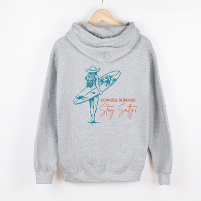 Stay Salty | Hoodie | Cowgirl Summer