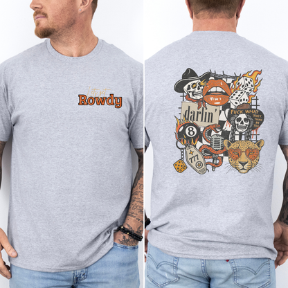 Lets get Rowdy | T-shirt | Wild West Vibes