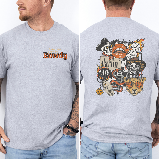 Lets get Rowdy | T-shirt | Wild West Vibes