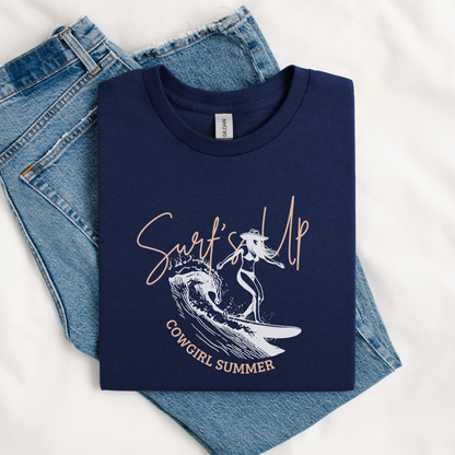 Surf's Up! | T-shirt | Cowgirl Summer
