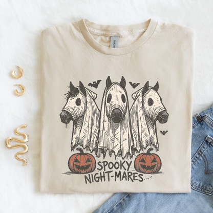 Spooky Night Mares | Halloween | T-shirt