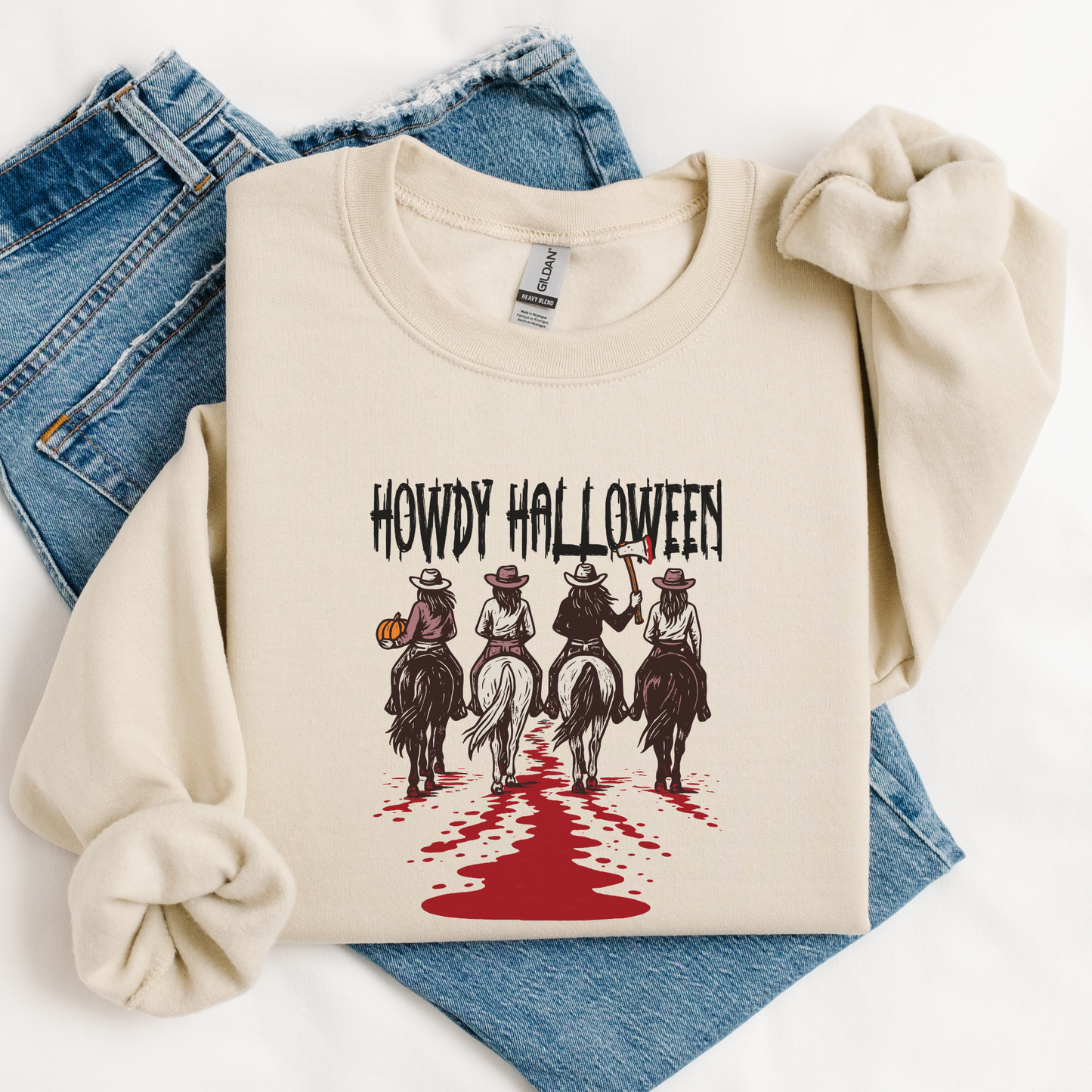 Howdy Halloween | Halloween | Sweatshirt