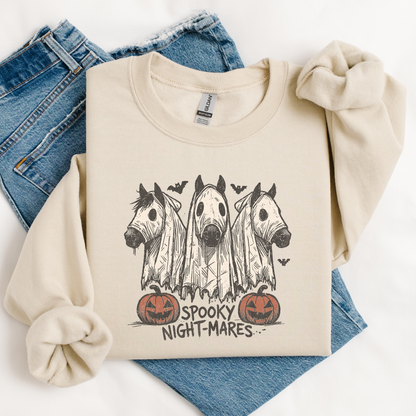 Spooky Night Mares | Halloween | Sweatshirt