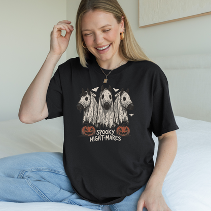 Spooky Night Mares | Halloween | T-shirt