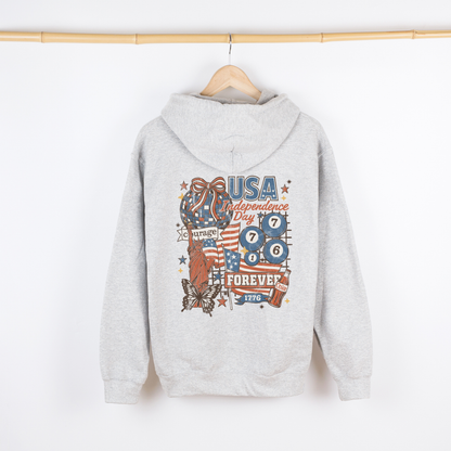 USA Independence Day | Hoodie | Wild West Vibes