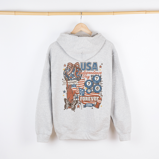 USA Independence Day | Hoodie | Wild West Vibes