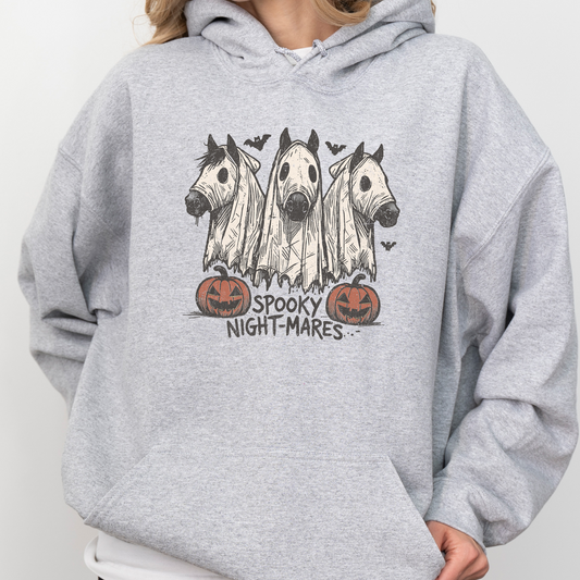 Spooky Night Mares | Halloween | Hoodie