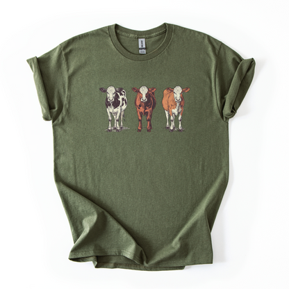 Cows T-shirt | Famous Trios | Unisex