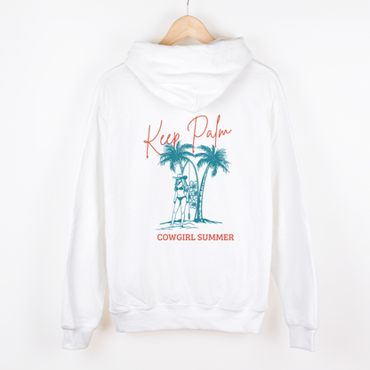 Keep Palm | Hoodie | Cowgirl Summer