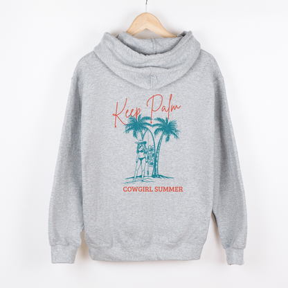 Keep Palm | Hoodie | Cowgirl Summer
