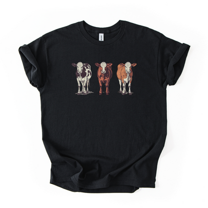 Cows T-shirt | Famous Trios | Unisex