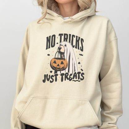 No Tricks Just Treats | Halloween | Hoodie