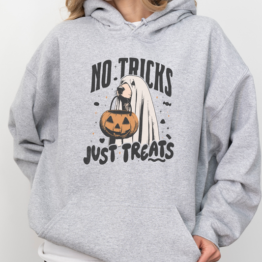 No Tricks Just Treats | Halloween | Hoodie