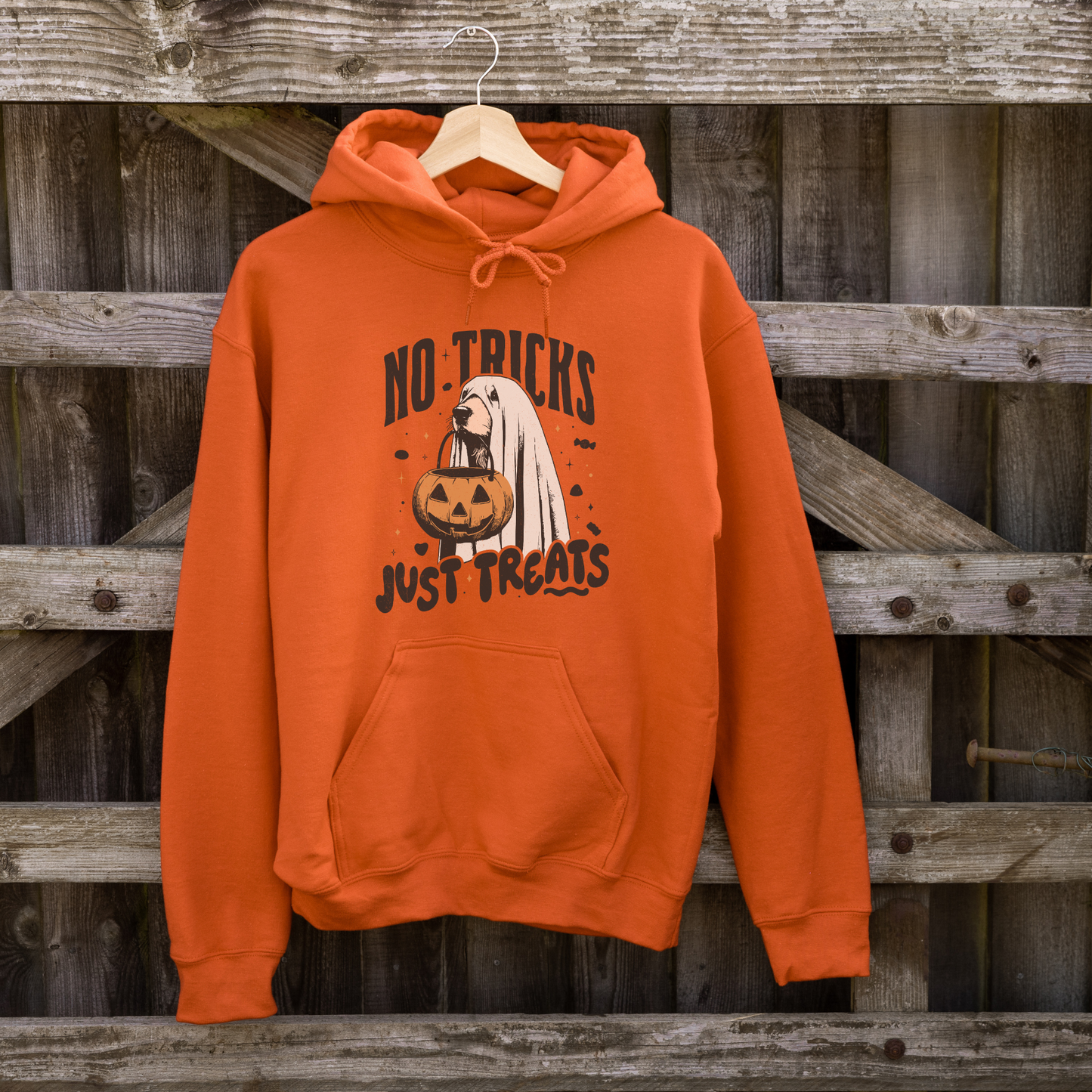 No Tricks Just Treats | Halloween | Hoodie