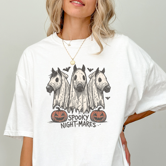 Spooky Night Mares | Halloween | T-shirt