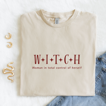 W*I*T*C*H | Halloween | T-shirt