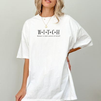 W*I*T*C*H | Halloween | T-shirt