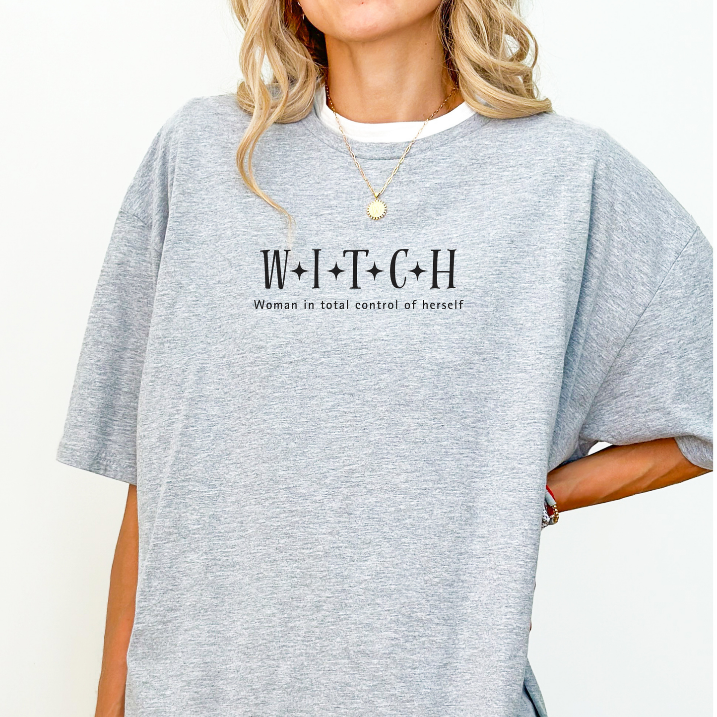 W*I*T*C*H | Halloween | T-shirt