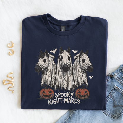 Spooky Night Mares | Halloween | T-shirt