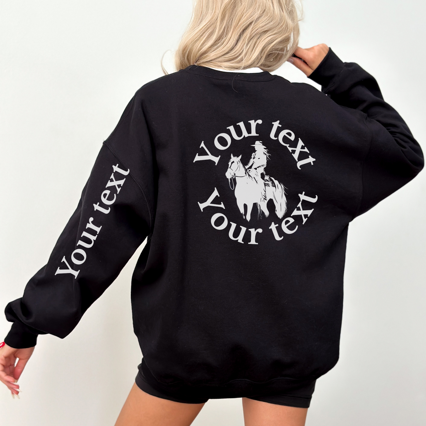 Custom Cowgirl Sweatshirt | Personalized Products | Sweatshirt