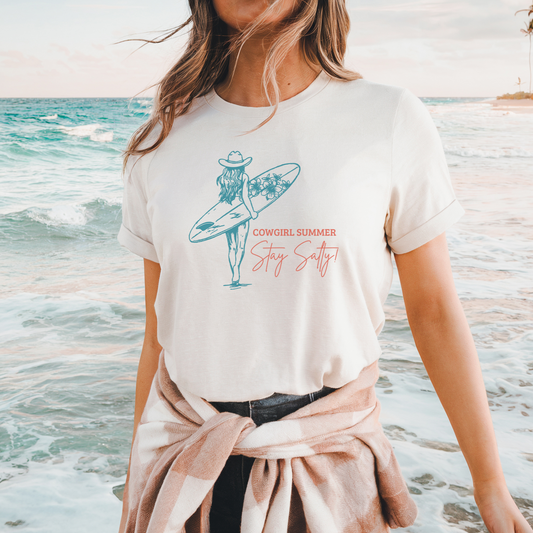 Stay Salty | T-shirt | Cowgirl Summer