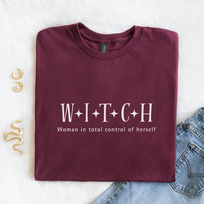 W*I*T*C*H | Halloween | T-shirt
