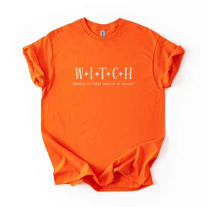 W*I*T*C*H | Halloween | T-shirt