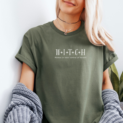 W*I*T*C*H | Halloween | T-shirt