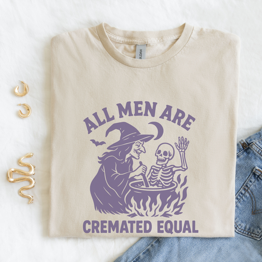 Cremated Men | Halloween | T-shirt