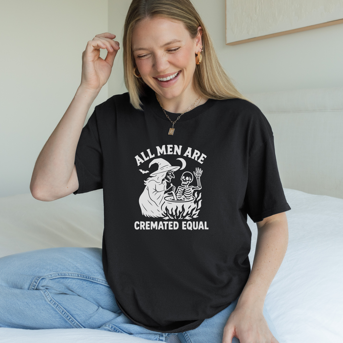Cremated Men | Halloween | T-shirt