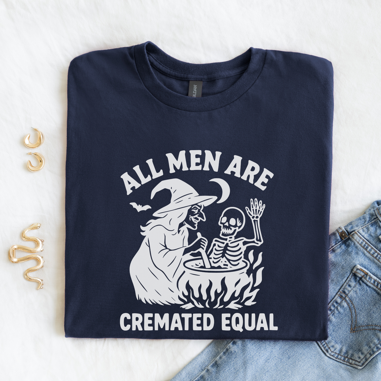 Cremated Men | Halloween | T-shirt