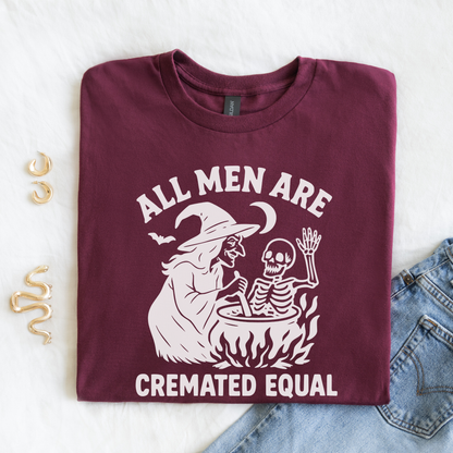Cremated Men | Halloween | T-shirt
