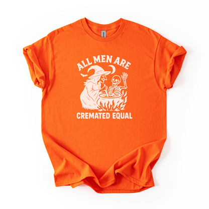 Cremated Men | Halloween | T-shirt