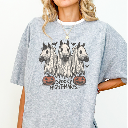 Spooky Night Mares | Halloween | T-shirt